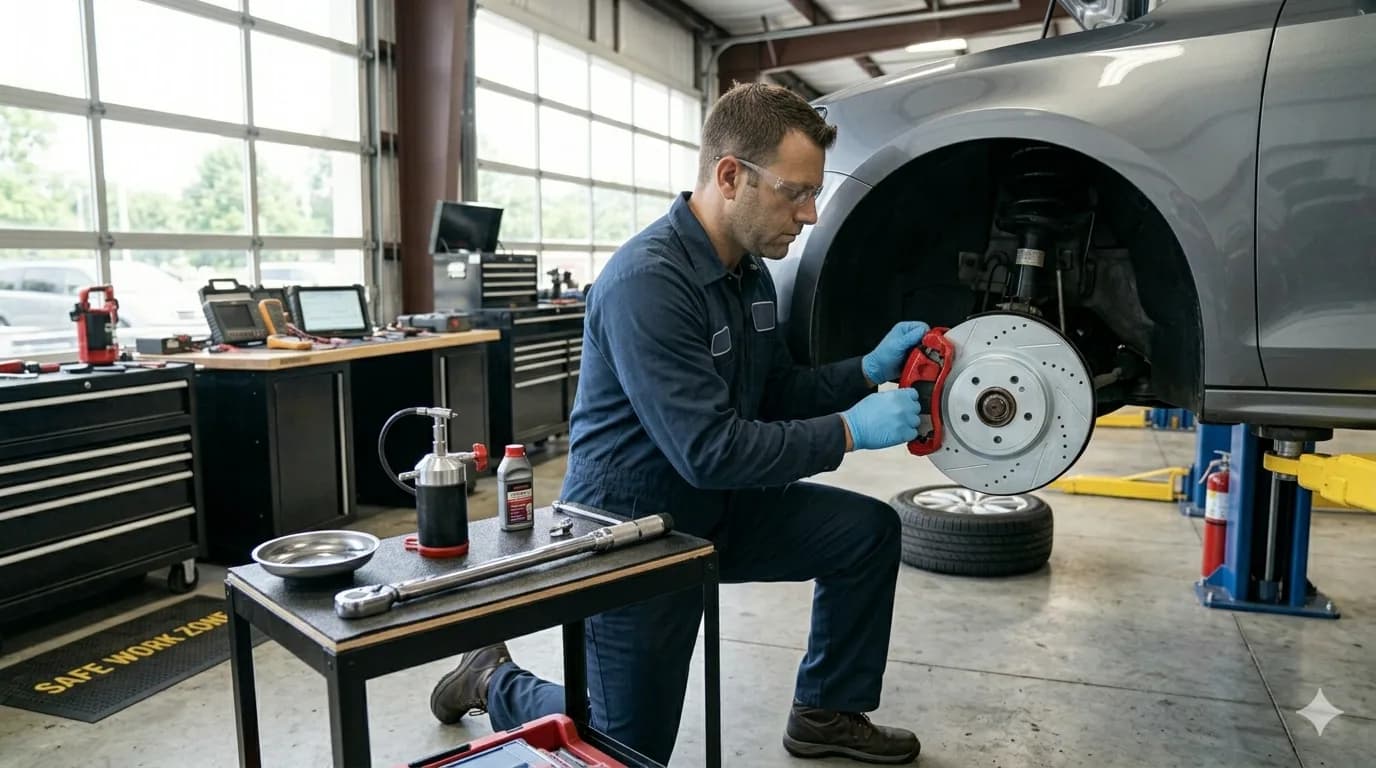 Brake Service — photo 1