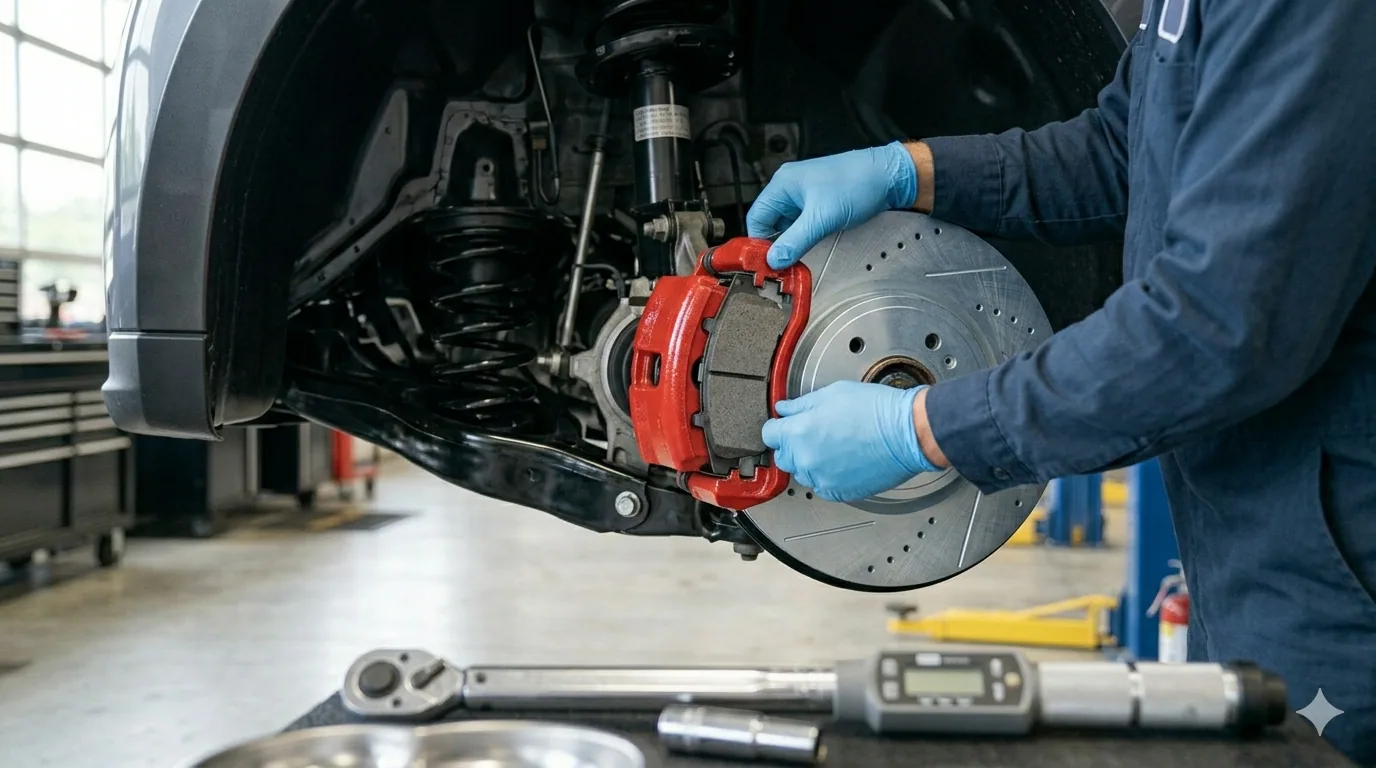 Brake Service — photo 02