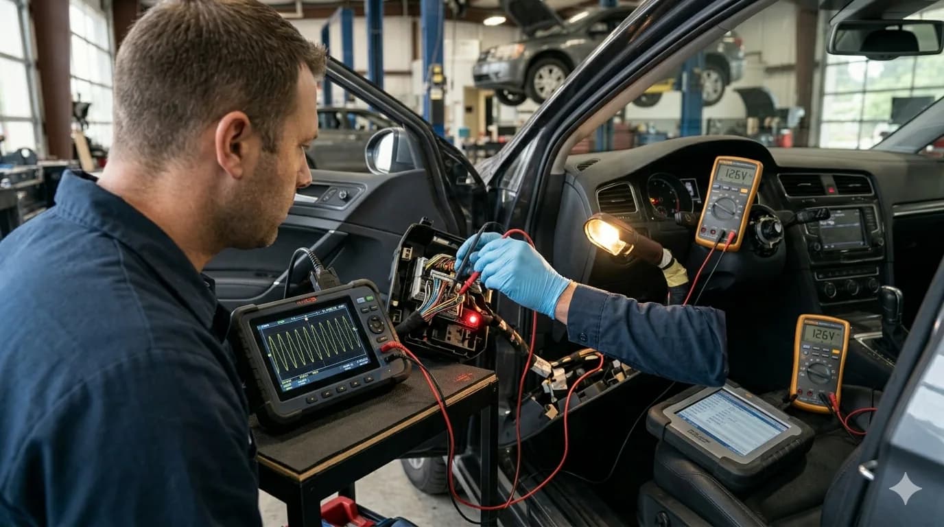 Electrical Diagnostics — photo 02
