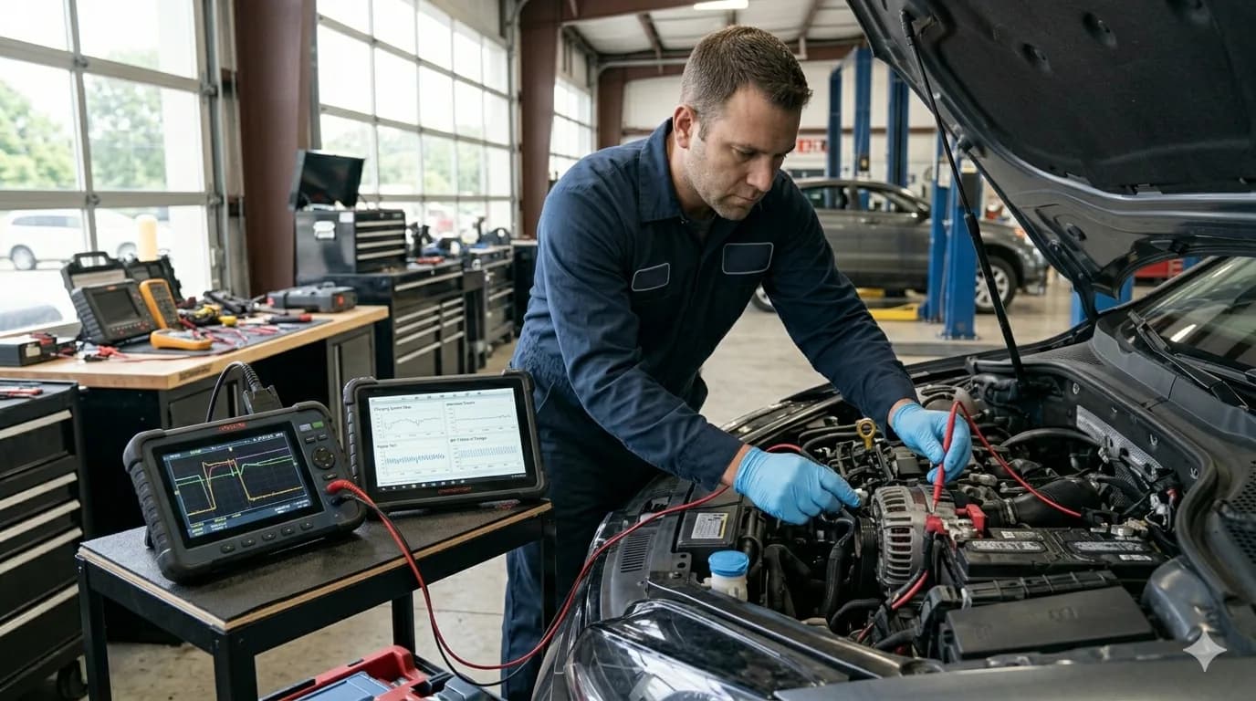 Electrical Diagnostics — photo 03