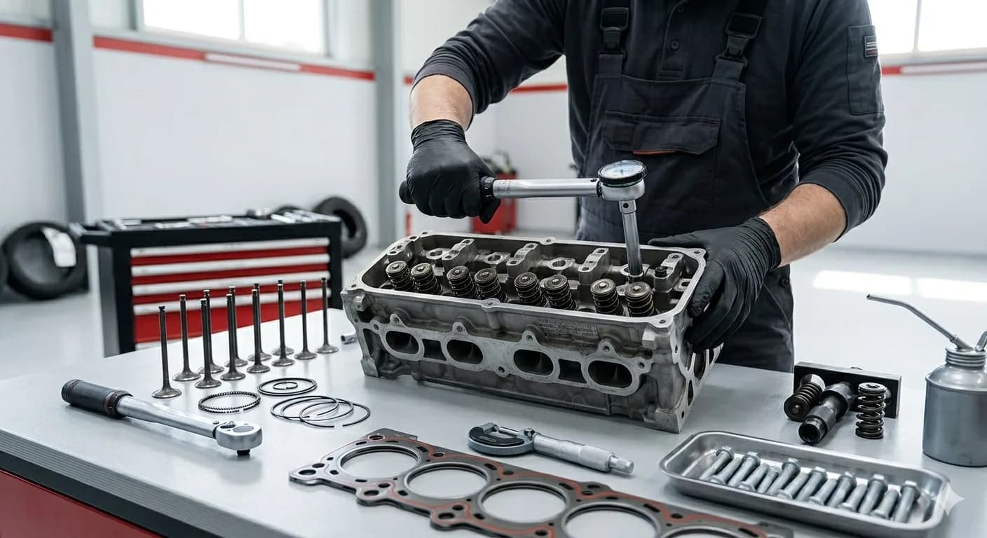 Engine Repair & Rebuild — photo 02