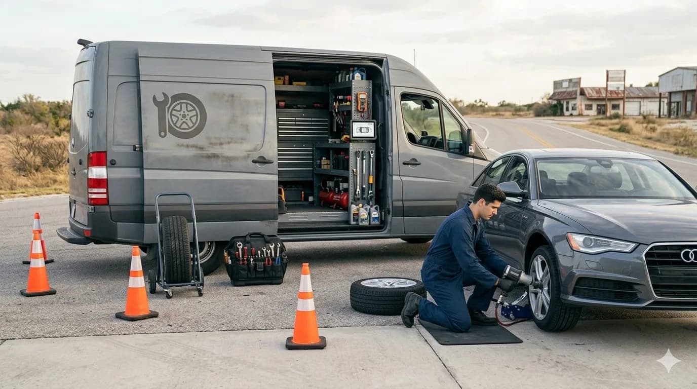 Mobile On-Site Service — photo 03