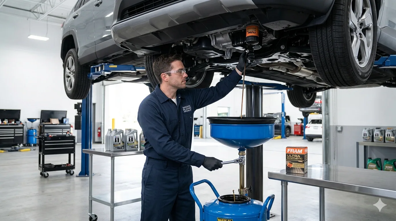 Oil & Fluid Service — photo 1
