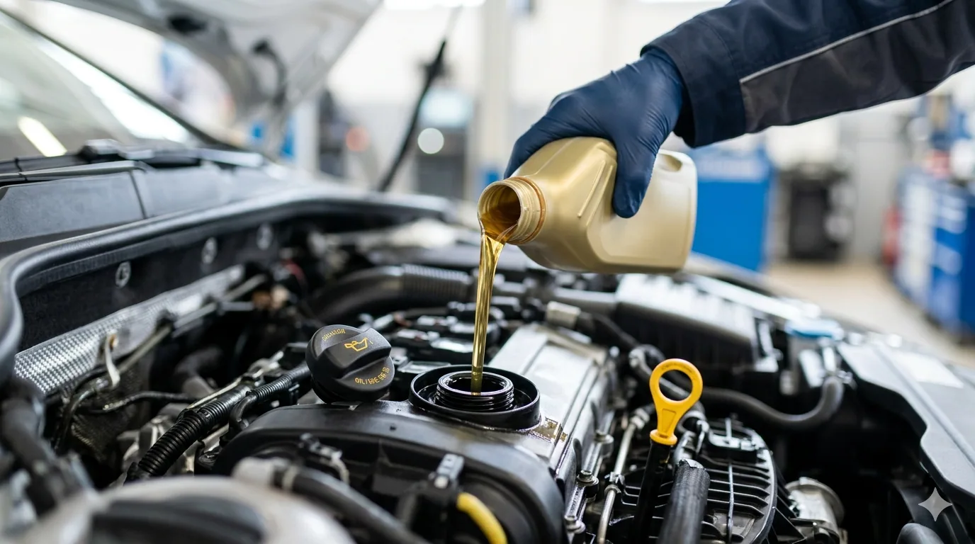 Oil & Fluid Service — photo 02
