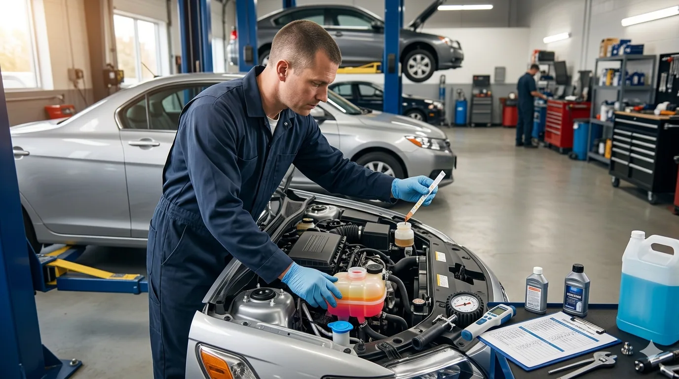 Oil & Fluid Service — photo 03