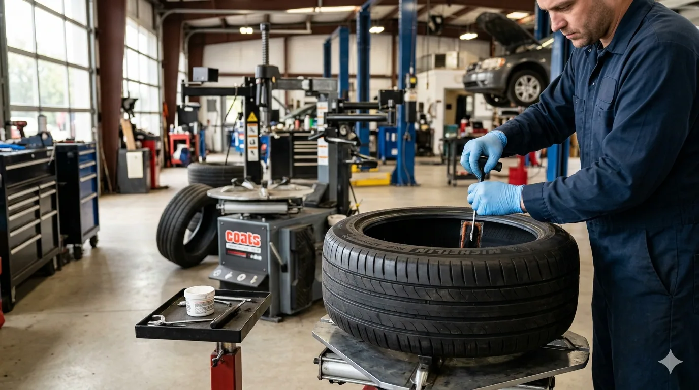 Flat & Tire Service — photo 1