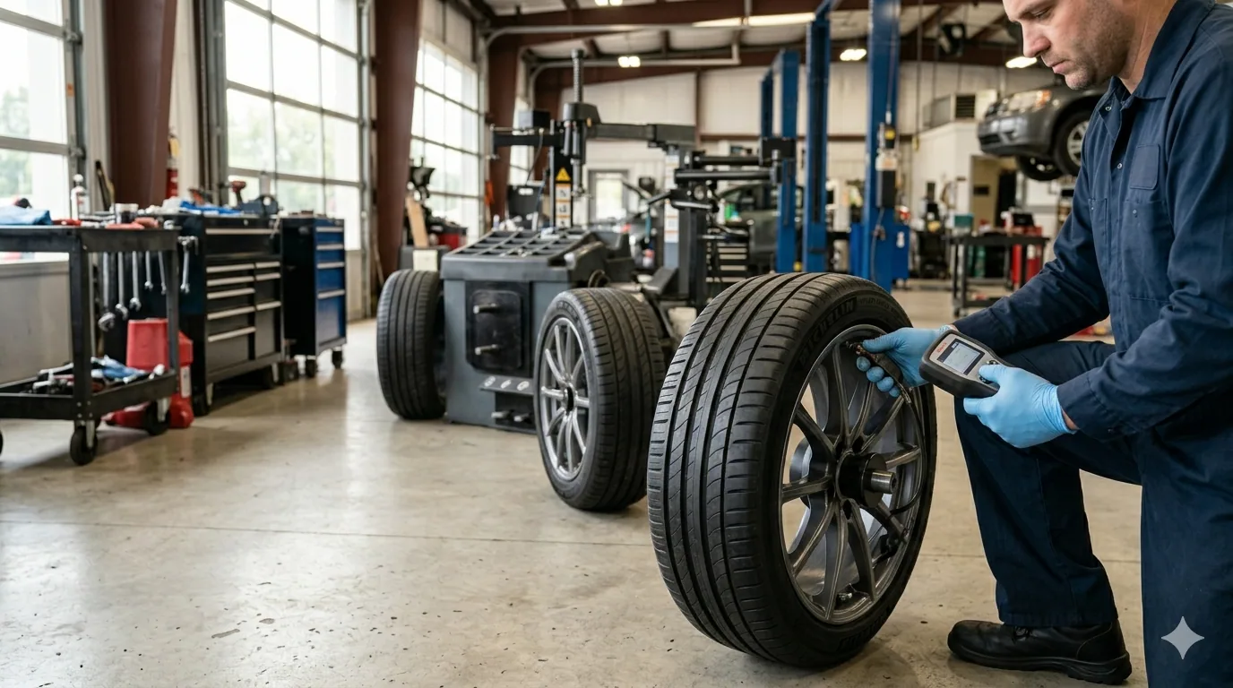 Flat & Tire Service — photo 03