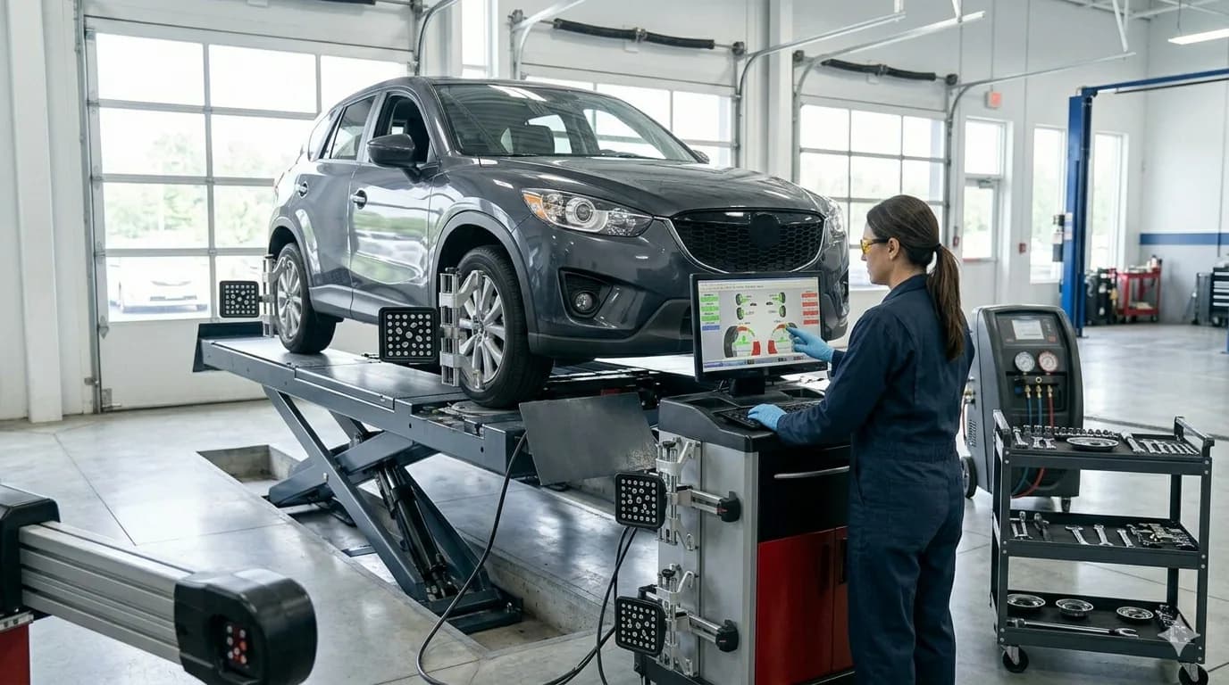 Wheel Alignment — photo 1